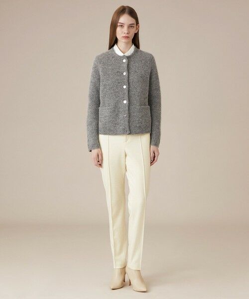 MACKINTOSH LONDON(L Size) / マッキントッシュ ロンドン (エル サイズ) ニット・セーター | 【L】アルパカブレンドニットカーディガン | 詳細1