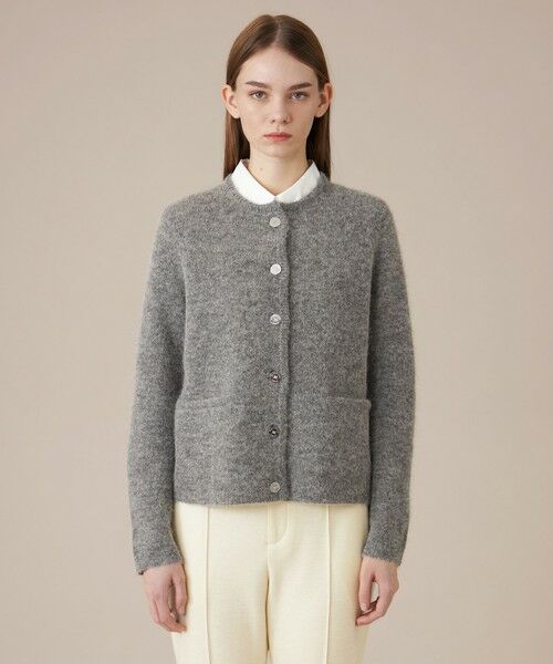 MACKINTOSH LONDON(L Size) / マッキントッシュ ロンドン (エル サイズ) ニット・セーター | 【L】アルパカブレンドニットカーディガン | 詳細2