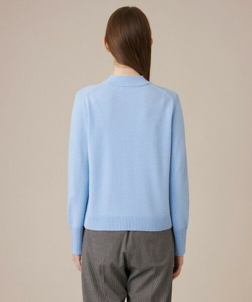 MACKINTOSH LONDON(L Size) / マッキントッシュ ロンドン (エル サイズ) ニット・セーター | 【L】ウールカシミヤアーガイルニット | 詳細6