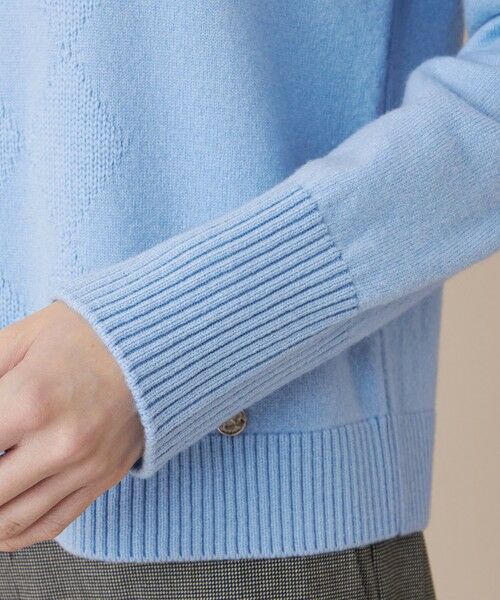 MACKINTOSH LONDON(L Size) / マッキントッシュ ロンドン (エル サイズ) ニット・セーター | 【L】ウールカシミヤアーガイルニット | 詳細7