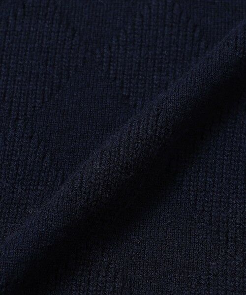 MACKINTOSH LONDON(L Size) / マッキントッシュ ロンドン (エル サイズ) ニット・セーター | 【L】ウールカシミヤアーガイルニット | 詳細11