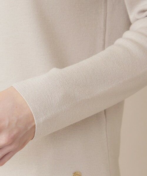 MACKINTOSH LONDON(L Size) / マッキントッシュ ロンドン (エル サイズ) ニット・セーター | 【L】レースカラーコンビニットプルオーバー | 詳細10