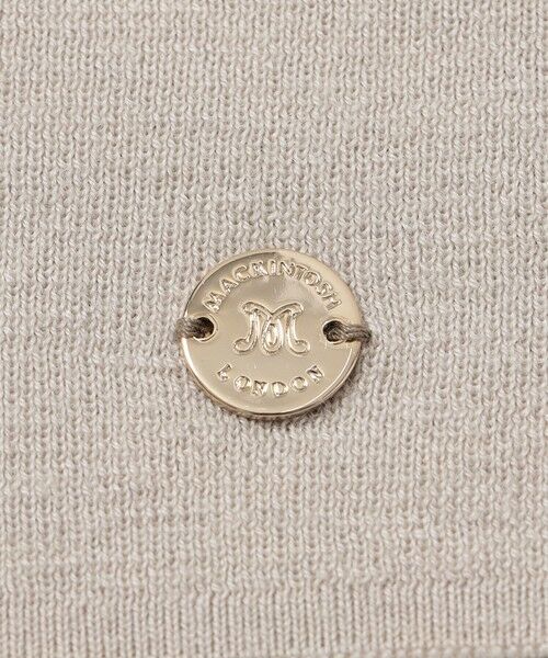 MACKINTOSH LONDON(L Size) / マッキントッシュ ロンドン (エル サイズ) ニット・セーター | 【L】レースカラーコンビニットプルオーバー | 詳細11
