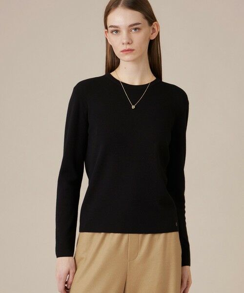 MACKINTOSH LONDON(L Size) / マッキントッシュ ロンドン (エル サイズ) ニット・セーター | 【L】レースカラーコンビニットプルオーバー | 詳細1