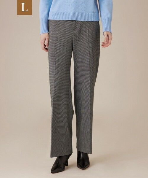 MACKINTOSH LONDON(L Size) / マッキントッシュ ロンドン (エル サイズ) その他パンツ | 【L】ブラッシュドツイルパンツ(ブラック)