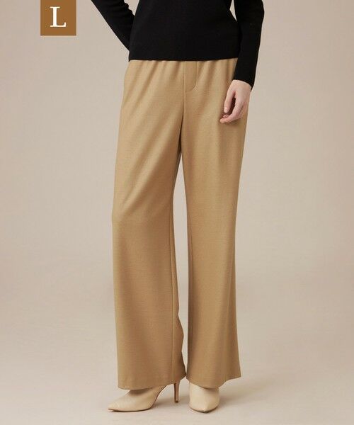 MACKINTOSH LONDON(L Size) / マッキントッシュ ロンドン (エル サイズ) その他パンツ | 【L】ウールスムースパンツ(ベージュ)