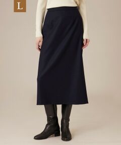 MACKINTOSH LONDON(L Size) / マッキントッシュ ロンドン (エル サイズ) ロング・マキシ丈スカート | 【L】ウールスムーススカート