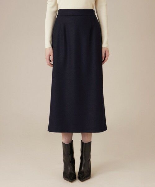 MACKINTOSH LONDON(L Size) / マッキントッシュ ロンドン (エル サイズ) ロング・マキシ丈スカート | 【L】ウールスムーススカート | 詳細5