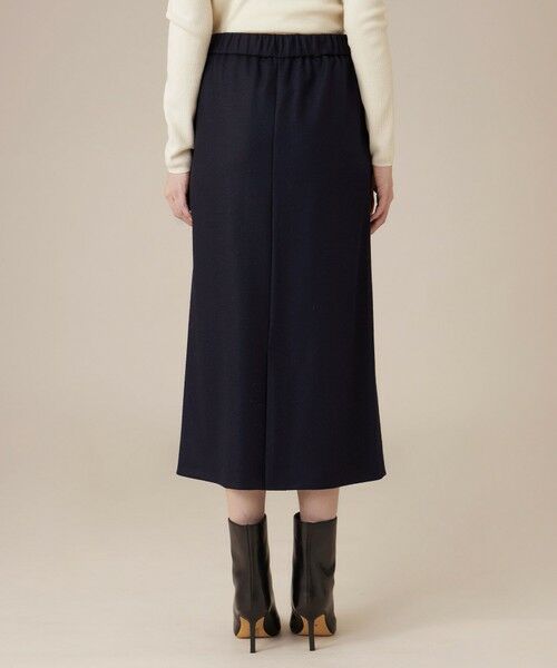 MACKINTOSH LONDON(L Size) / マッキントッシュ ロンドン (エル サイズ) ロング・マキシ丈スカート | 【L】ウールスムーススカート | 詳細7