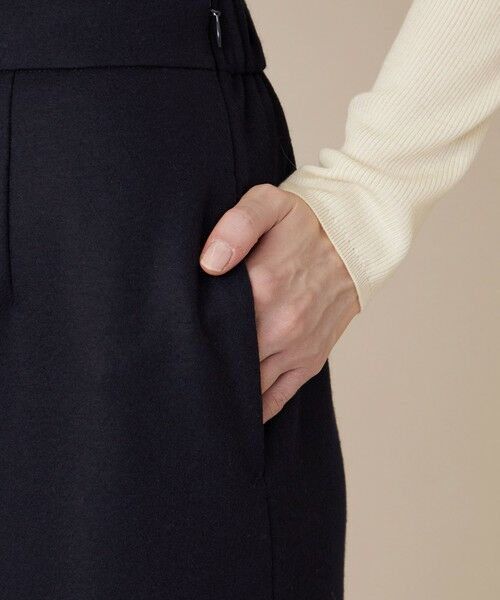 MACKINTOSH LONDON(L Size) / マッキントッシュ ロンドン (エル サイズ) ロング・マキシ丈スカート | 【L】ウールスムーススカート | 詳細8