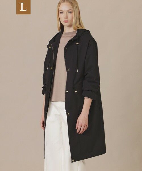 MACKINTOSH LONDON(L Size) / マッキントッシュ ロンドン (エル サイズ) その他アウター | 【L】ソフトラミネーションフーデッドコート（ブラック）