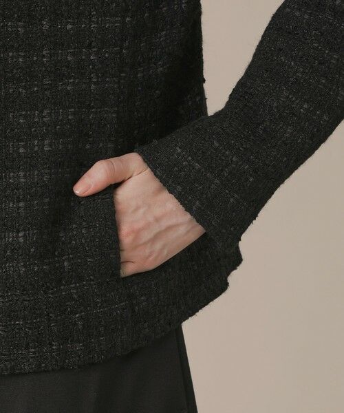 MACKINTOSH LONDON(L Size) / マッキントッシュ ロンドン (エル サイズ) ノーカラージャケット | 【L】ツイードノーカラージャケット | 詳細6