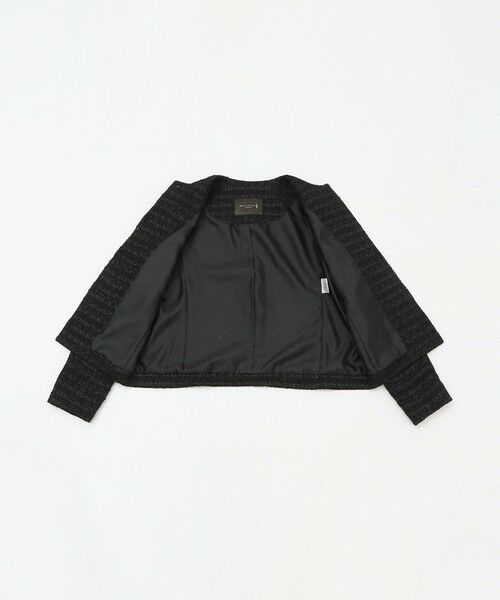 MACKINTOSH LONDON(L Size) / マッキントッシュ ロンドン (エル サイズ) ノーカラージャケット | 【L】ツイードノーカラージャケット | 詳細8
