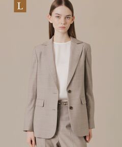 MACKINTOSH LONDON(L Size) / マッキントッシュ ロンドン (エル サイズ) ノーカラージャケット | 【L】ライトウールジャケット