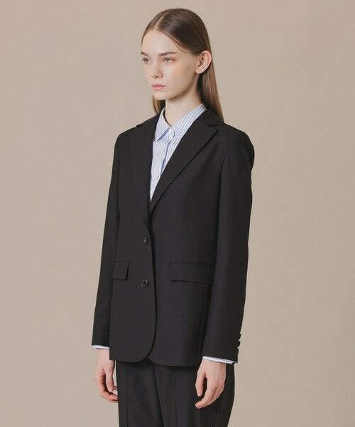 MACKINTOSH LONDON(L Size) / マッキントッシュ ロンドン (エル サイズ) ノーカラージャケット | 【L】ライトウールジャケット | 詳細4