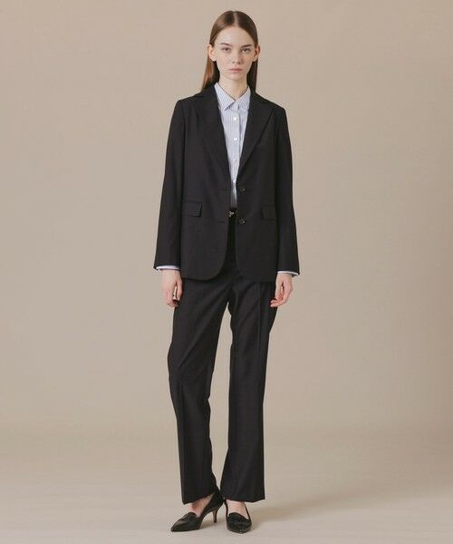 MACKINTOSH LONDON(L Size) / マッキントッシュ ロンドン (エル サイズ) ノーカラージャケット | 【L】ライトウールジャケット | 詳細1