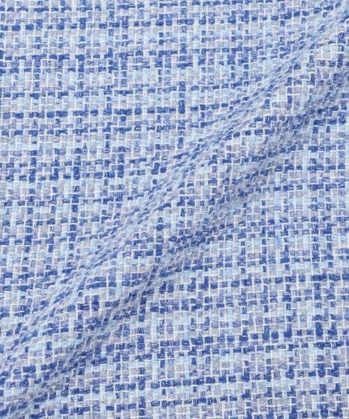 MACKINTOSH LONDON(L Size) / マッキントッシュ ロンドン (エル サイズ) ノーカラージャケット | 【L】ツイードノーカラージャケット | 詳細8