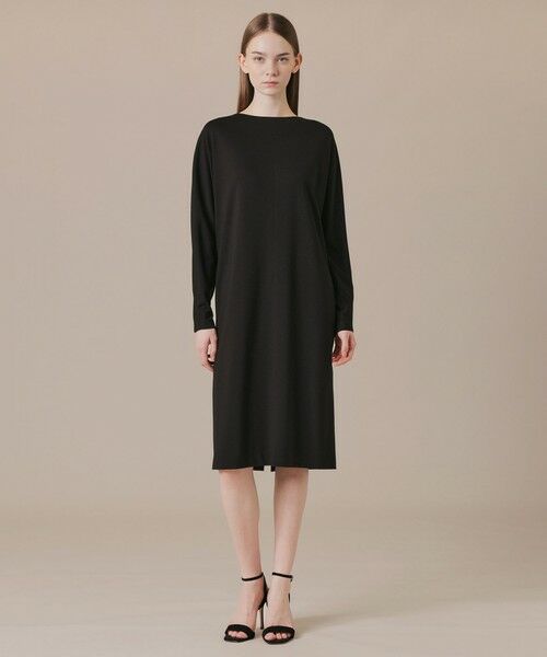 MACKINTOSH LONDON(L Size) / マッキントッシュ ロンドン (エル サイズ) ロング・マキシ丈ワンピース | 【L】ストレッチポンチワンピース | 詳細1