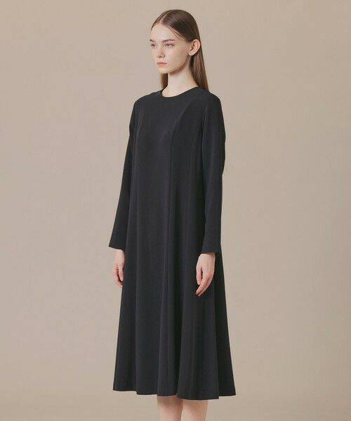 MACKINTOSH LONDON(L Size) / マッキントッシュ ロンドン (エル サイズ) ロング・マキシ丈ワンピース | 【L】トリアセテートエアリークロスワンピース | 詳細3