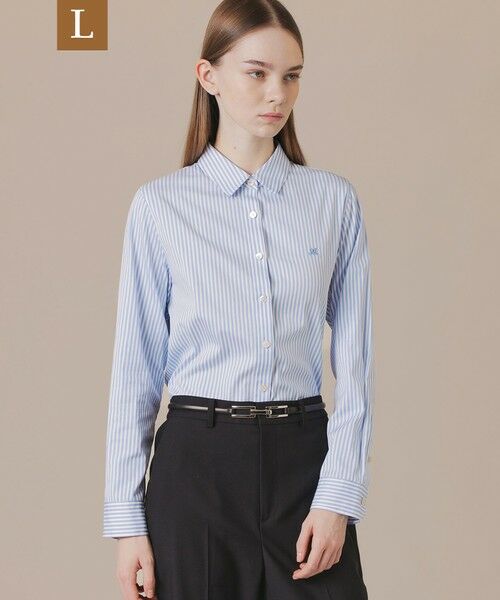 MACKINTOSH LONDON(L Size) / マッキントッシュ ロンドン (エル サイズ) シャツ・ブラウス | 【L】【The Essential Collection】コットンブロードシャツ（ブルー）