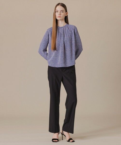 MACKINTOSH LONDON(L Size) / マッキントッシュ ロンドン (エル サイズ) シャツ・ブラウス | 【L】ライスドットプリントブラウス | 詳細3