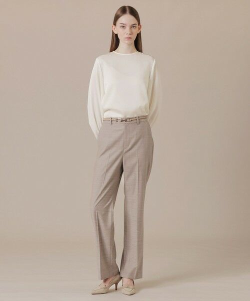 MACKINTOSH LONDON(L Size) / マッキントッシュ ロンドン (エル サイズ) シャツ・ブラウス | 【L】トリアセテートジョーゼットブラウス | 詳細1