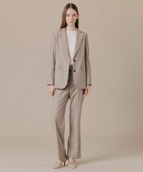 MACKINTOSH LONDON(L Size) / マッキントッシュ ロンドン (エル サイズ) シャツ・ブラウス | 【L】トリアセテートジョーゼットブラウス | 詳細2