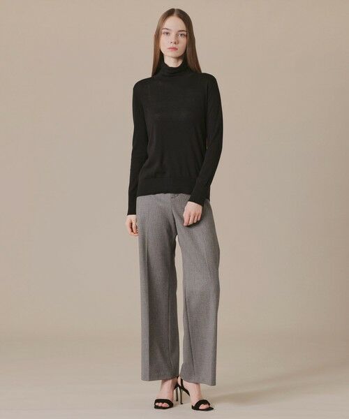 MACKINTOSH LONDON(L Size) / マッキントッシュ ロンドン (エル サイズ) ニット・セーター | 【L】【SUPER FINE LAB.】メルテッドサウラコットンタートルネックプルオーバー | 詳細4