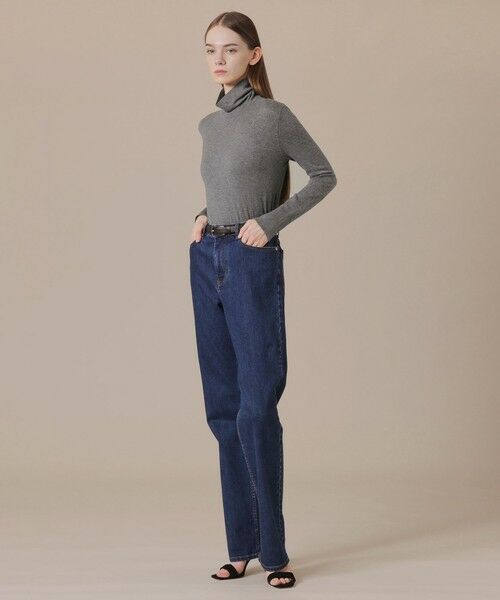 MACKINTOSH LONDON(L Size) / マッキントッシュ ロンドン (エル サイズ) ニット・セーター | 【L】【SUPER FINE LAB.】メルテッドサウラコットンタートルネックプルオーバー | 詳細2