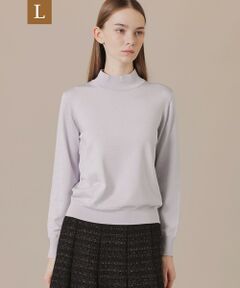 MACKINTOSH LONDON(L Size) / マッキントッシュ ロンドン (エル サイズ) ニット・セーター | 【L】シルキーラメニットタートルネック