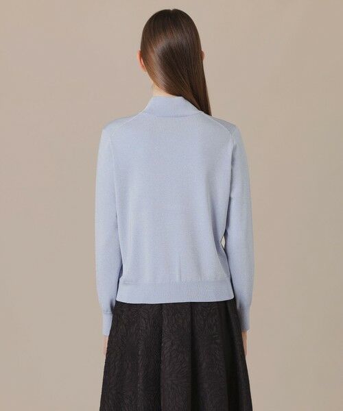 MACKINTOSH LONDON(L Size) / マッキントッシュ ロンドン (エル サイズ) ニット・セーター | 【L】シルキーラメニットタートルネック | 詳細8