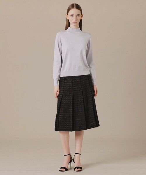 MACKINTOSH LONDON(L Size) / マッキントッシュ ロンドン (エル サイズ) ニット・セーター | 【L】シルキーラメニットタートルネック | 詳細1