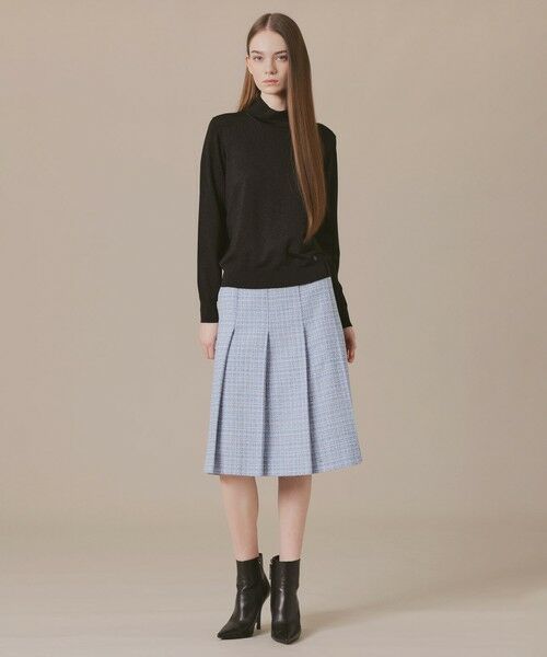 MACKINTOSH LONDON(L Size) / マッキントッシュ ロンドン (エル サイズ) ニット・セーター | 【L】シルキーラメニットタートルネック | 詳細2