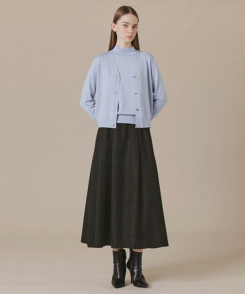 MACKINTOSH LONDON(L Size) / マッキントッシュ ロンドン (エル サイズ) ニット・セーター | 【L】シルキーラメニットカーディガン | 詳細3