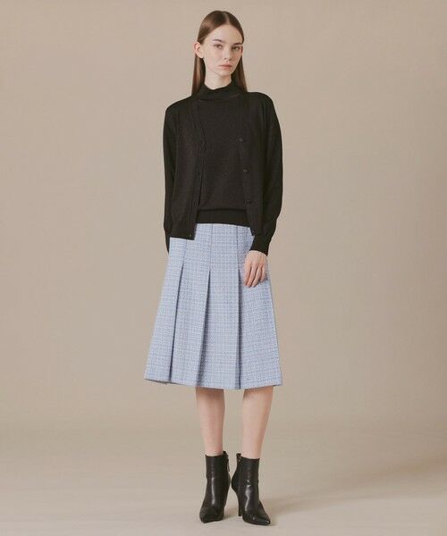 MACKINTOSH LONDON(L Size) / マッキントッシュ ロンドン (エル サイズ) ニット・セーター | 【L】シルキーラメニットカーディガン | 詳細2