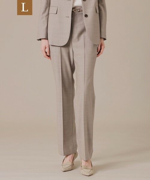 MACKINTOSH LONDON(L Size) / マッキントッシュ ロンドン (エル サイズ) その他パンツ | 【L】ライトウールパンツ（ベージュ）