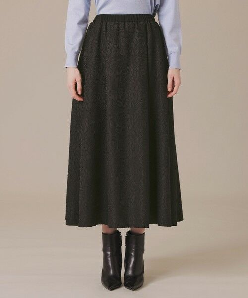 MACKINTOSH LONDON(L Size) / マッキントッシュ ロンドン (エル サイズ) ロング・マキシ丈スカート | 【L】アメリアジャカードスカート | 詳細3