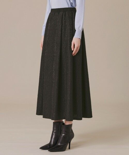 MACKINTOSH LONDON(L Size) / マッキントッシュ ロンドン (エル サイズ) ロング・マキシ丈スカート | 【L】アメリアジャカードスカート | 詳細4