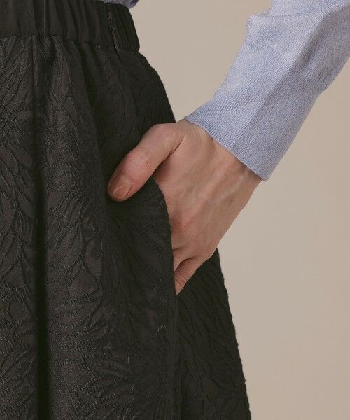 MACKINTOSH LONDON(L Size) / マッキントッシュ ロンドン (エル サイズ) ロング・マキシ丈スカート | 【L】アメリアジャカードスカート | 詳細6