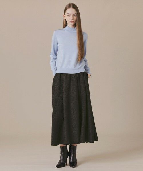 MACKINTOSH LONDON(L Size) / マッキントッシュ ロンドン (エル サイズ) ロング・マキシ丈スカート | 【L】アメリアジャカードスカート | 詳細1