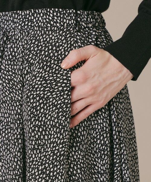 MACKINTOSH LONDON(L Size) / マッキントッシュ ロンドン (エル サイズ) ロング・マキシ丈スカート | 【L】ライスドットプリントスカート | 詳細6