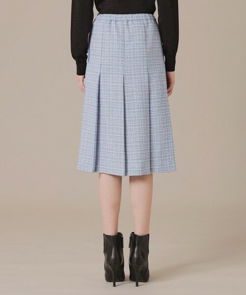 MACKINTOSH LONDON(L Size) / マッキントッシュ ロンドン (エル サイズ) ロング・マキシ丈スカート | 【L】ツイードタックスカート | 詳細5