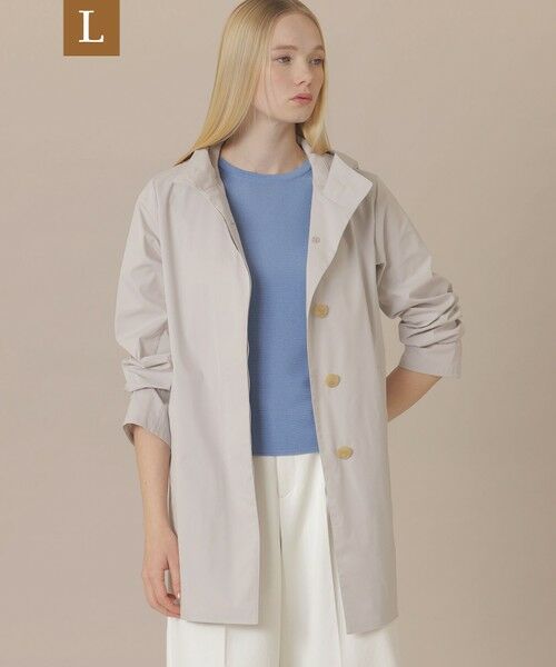 MACKINTOSH LONDON(L Size) / マッキントッシュ ロンドン (エル サイズ) その他アウター | 【WEB・一部店舗限定】【L】【CHRYSTON/クリストン】フーデットコート（グレー系1）