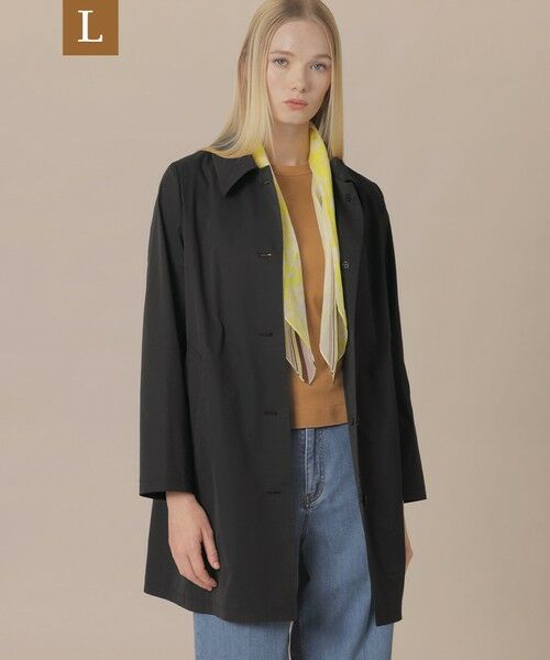 MACKINTOSH LONDON(L Size) / マッキントッシュ ロンドン (エル サイズ) その他アウター | 【WEB・一部店舗限定】【L】【BANTON/バントン】ステンカラーコート（ブラック）