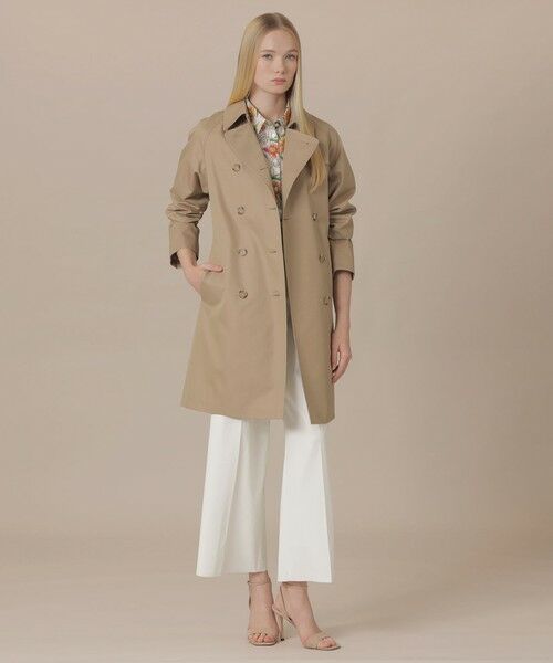 MACKINTOSH LONDON(L Size) / マッキントッシュ ロンドン (エル サイズ) その他アウター | 【WEB・一部店舗限定】【L】【FALKIRK/ファルカーク】ハイブリッドギャバジントレンチコート | 詳細3