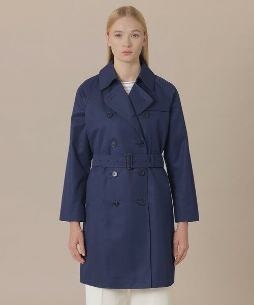 MACKINTOSH LONDON(L Size) / マッキントッシュ ロンドン (エル サイズ) その他アウター | 【WEB・一部店舗限定】【L】【FALKIRK/ファルカーク】ハイブリッドギャバジントレンチコート | 詳細4