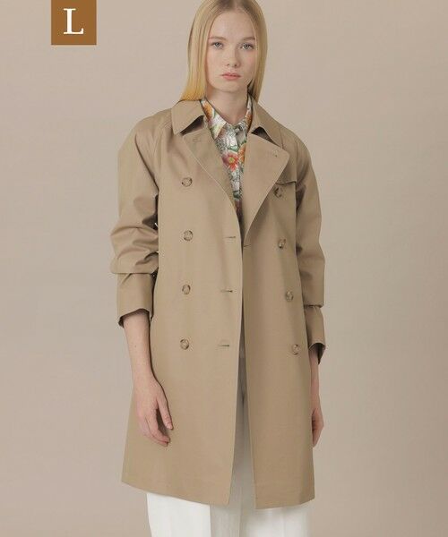 MACKINTOSH LONDON(L Size) / マッキントッシュ ロンドン (エル サイズ) その他アウター | 【WEB・一部店舗限定】【L】【FALKIRK/ファルカーク】ハイブリッドギャバジントレンチコート（ベージュ）