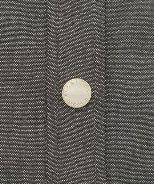 MACKINTOSH LONDON(L Size) / マッキントッシュ ロンドン (エル サイズ) ノーカラージャケット | 【L】コットンリネンブレンドオックスジャケット | 詳細9