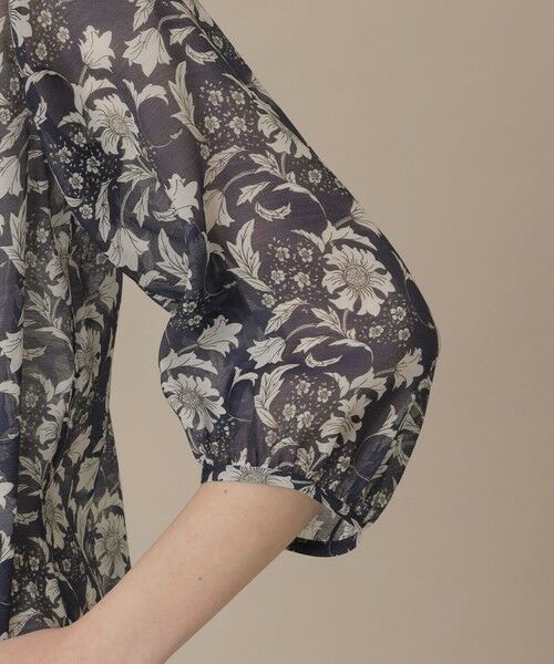 MACKINTOSH LONDON(L Size) / マッキントッシュ ロンドン (エル サイズ) シャツ・ブラウス | 【L】【BIBURY FLOWER】バイブリーオーガンジーブラウス | 詳細8