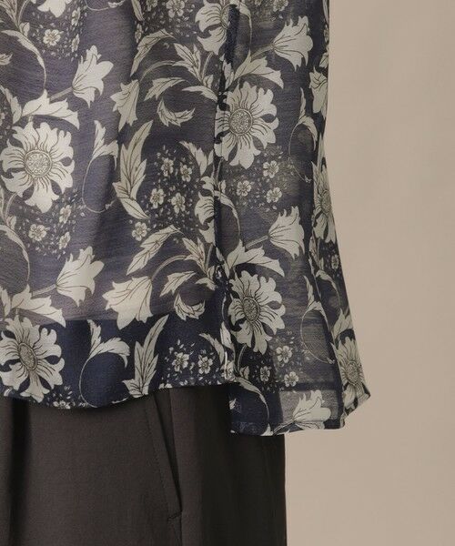 MACKINTOSH LONDON(L Size) / マッキントッシュ ロンドン (エル サイズ) シャツ・ブラウス | 【L】【BIBURY FLOWER】バイブリーオーガンジーブラウス | 詳細9